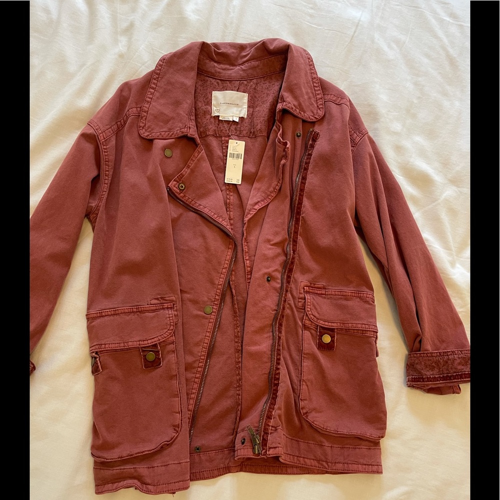 Anthropologie Jacket - NWT - Wine - Size Small
